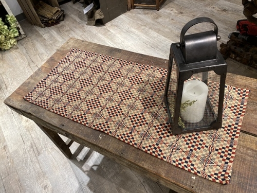 SHADOWBROOK BRICK/NAVY/LINEN COLLECTION